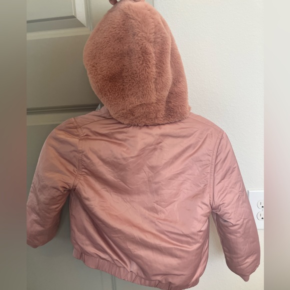Zara kids size 8 reversible jacket - Picture 3 of 13